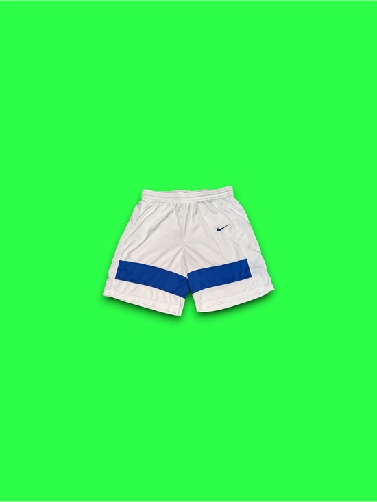 Nike Other - Nike Men’s Large Stock Fadeaway Basketball Shorts White blue CQ4353-108